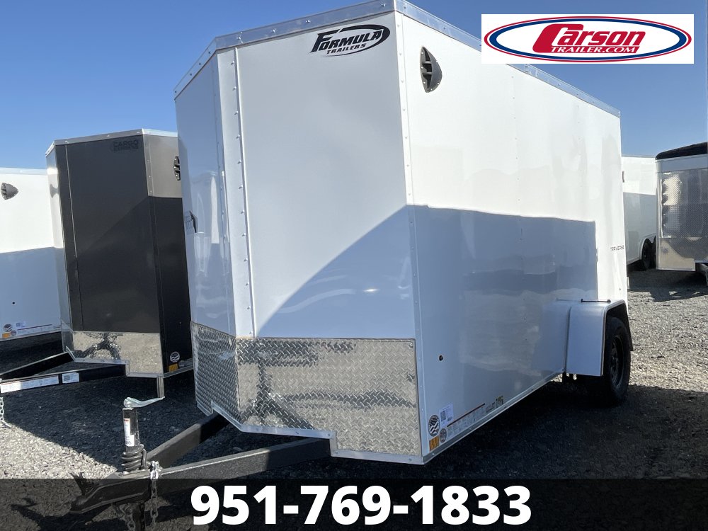 72x12 Formula Enclosed Cargo