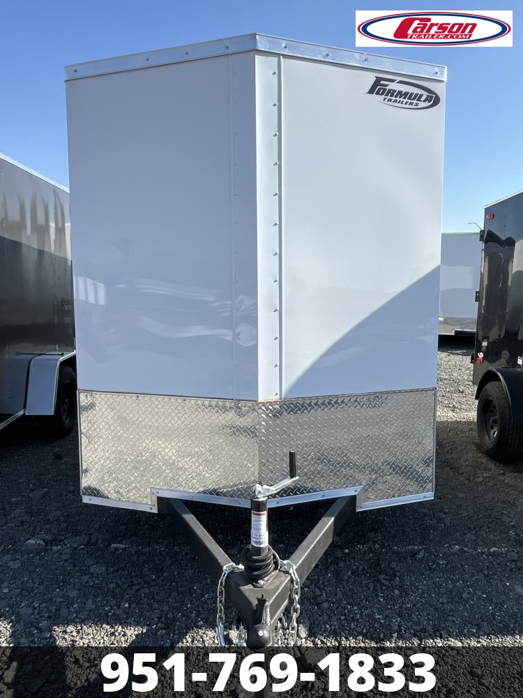 72x12 Formula Enclosed Cargo