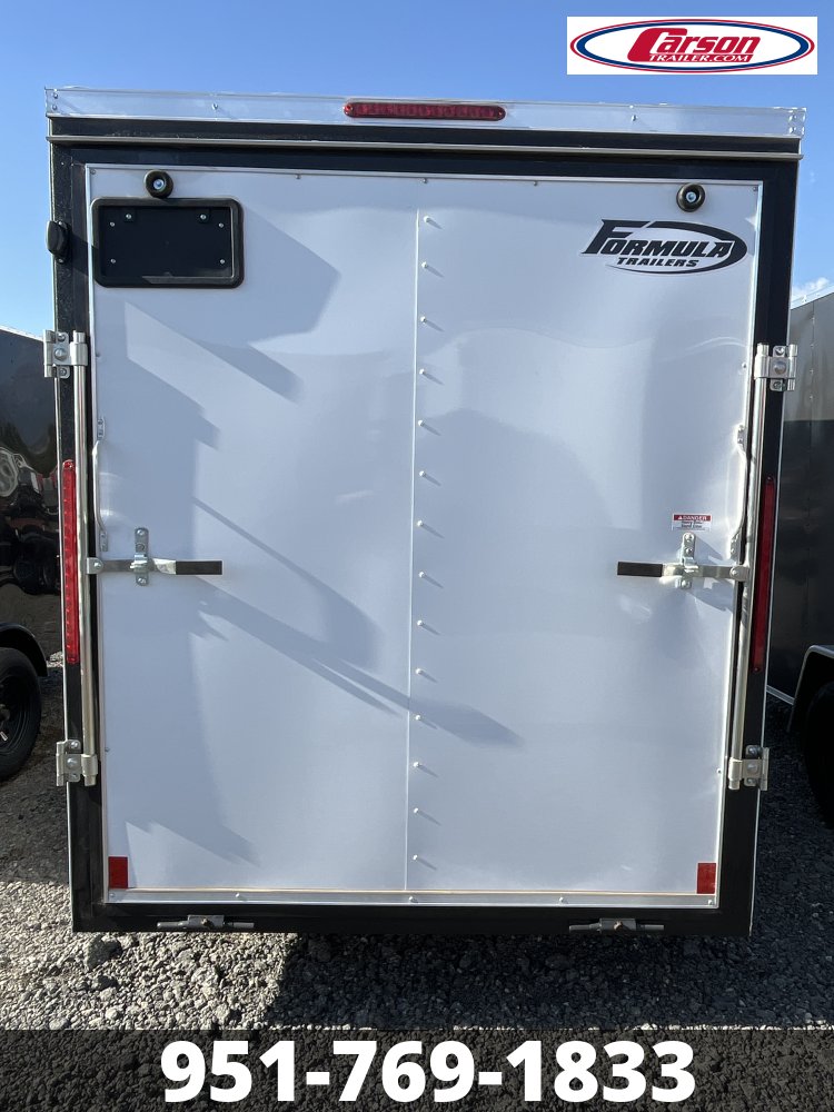 72x12 Formula Enclosed Cargo