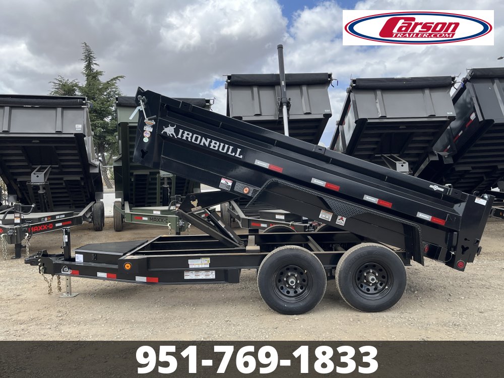 72x12 IronBull Dump