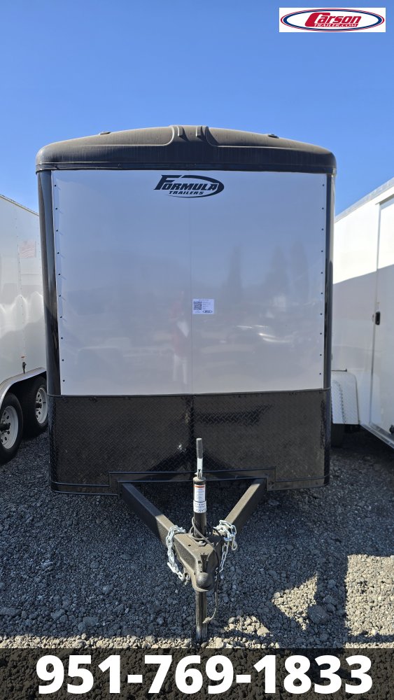 72x10 Formula Enclosed Cargo