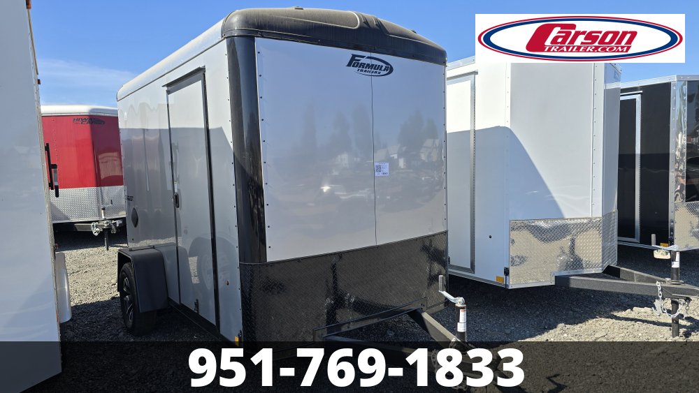 72x10 Formula Enclosed Cargo