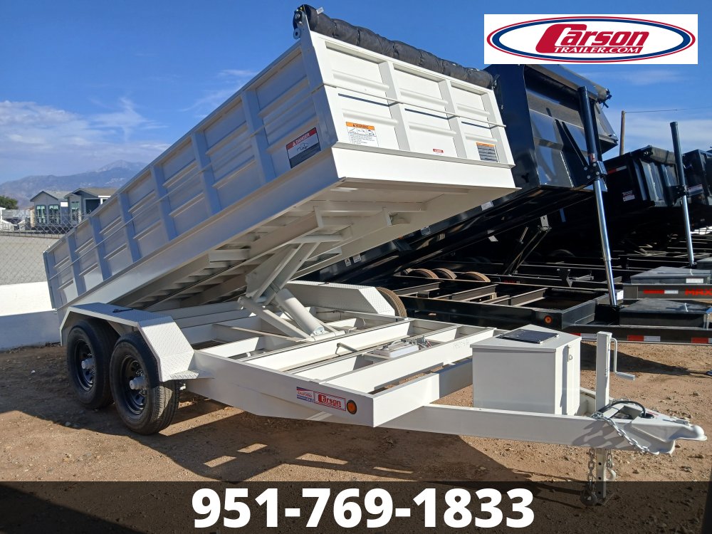 82"x14' Carson Dump
