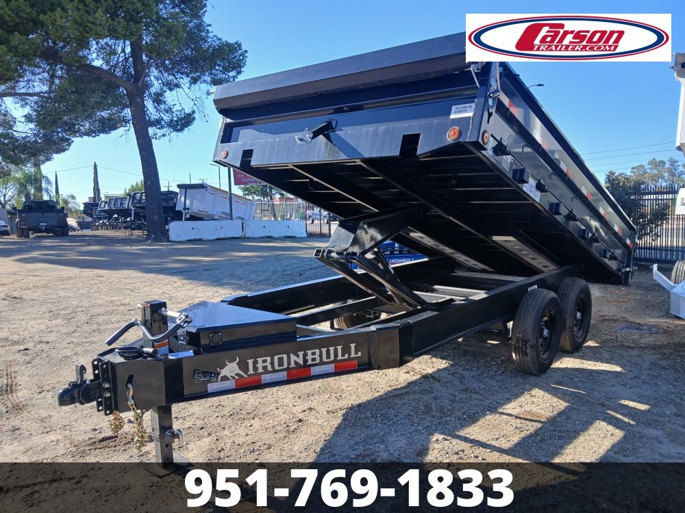 96"x14' IronBull Dump
