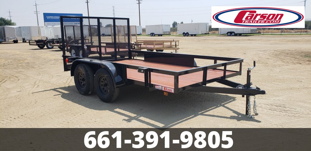 84x12 Carson Trailer Utility