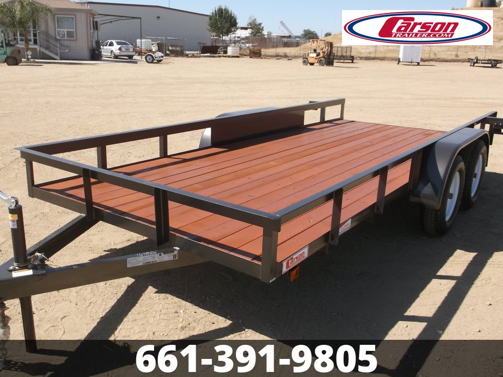 77x16 Carson Trailer Utility