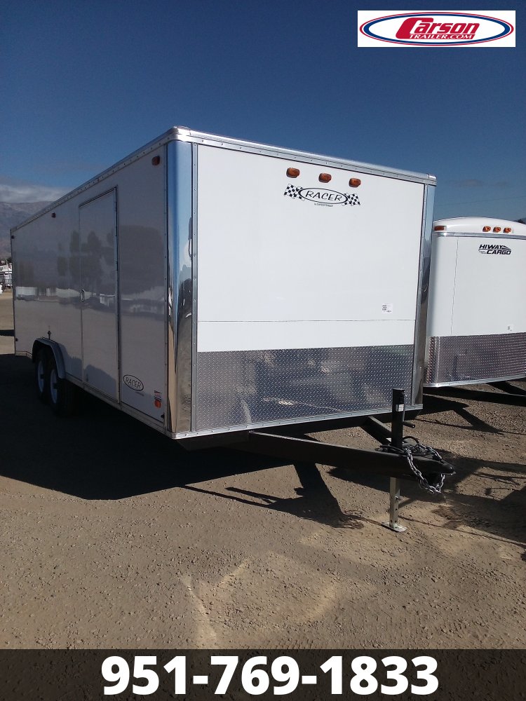 2025 CARSON 8.5' X 24' RC ENCLOSED TRAILER