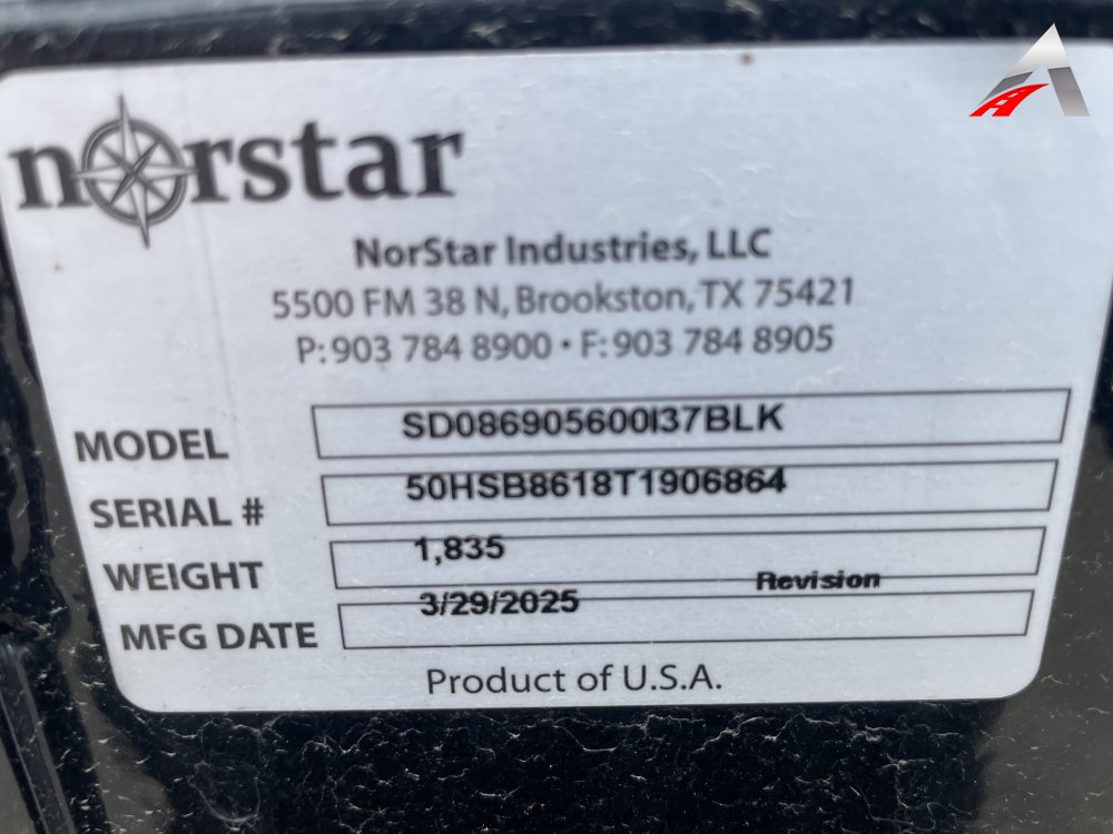 90x86 Norstar Truck beds Truck Bed
