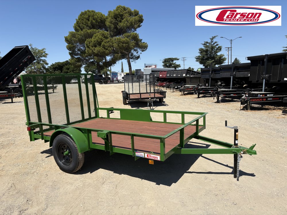 77x10 Carson Trailer Utility