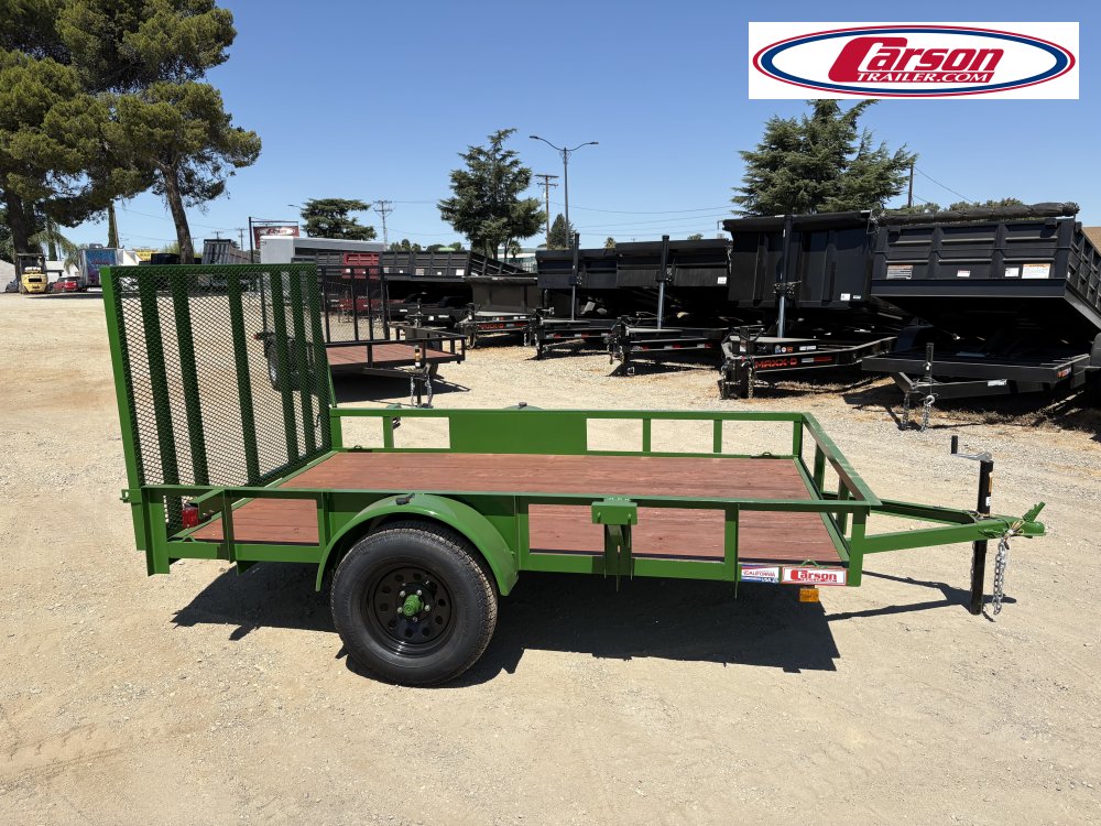 77x10 Carson Trailer Utility