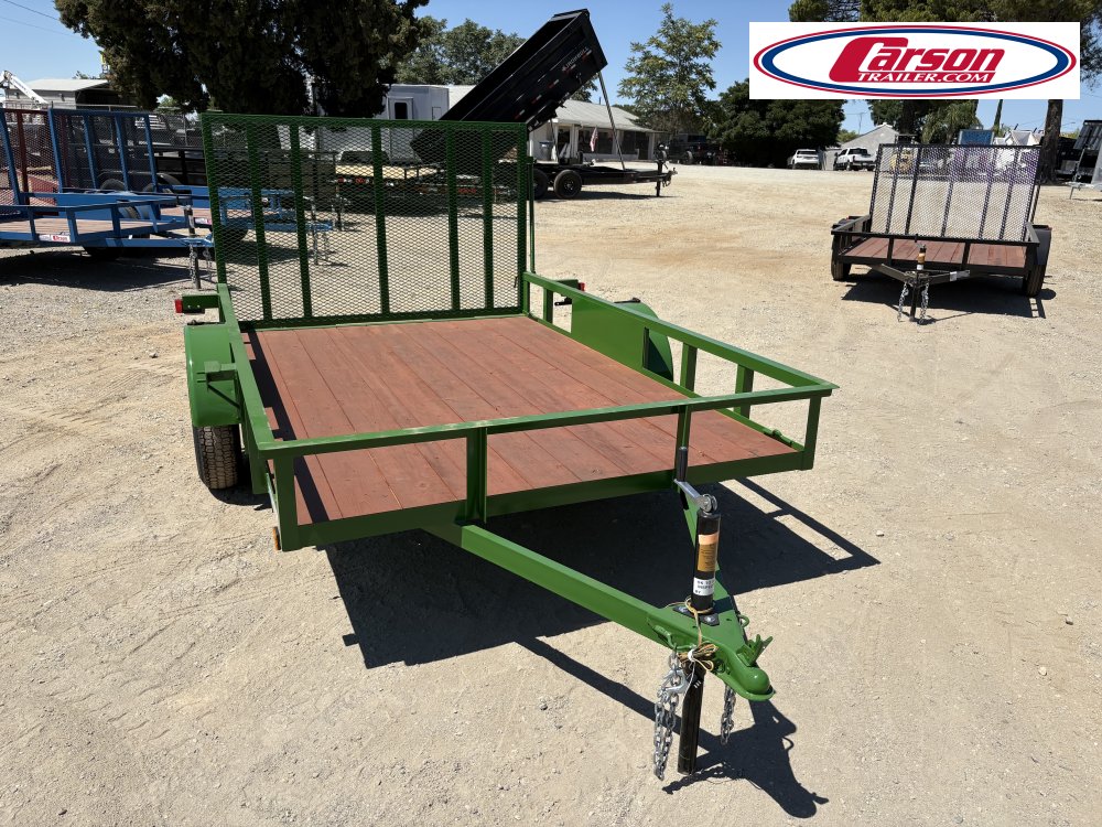 77x10 Carson Trailer Utility