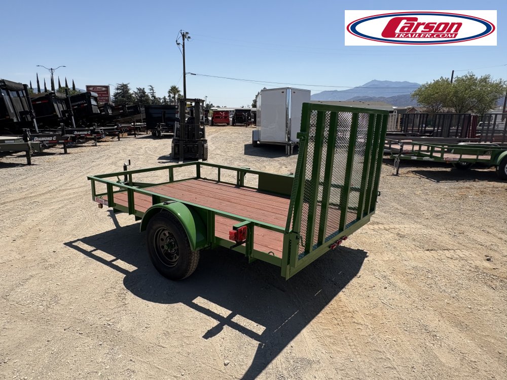 77x10 Carson Trailer Utility