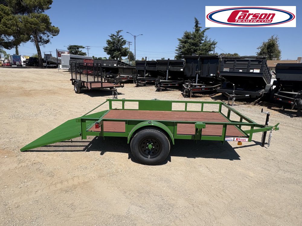 77x10 Carson Trailer Utility