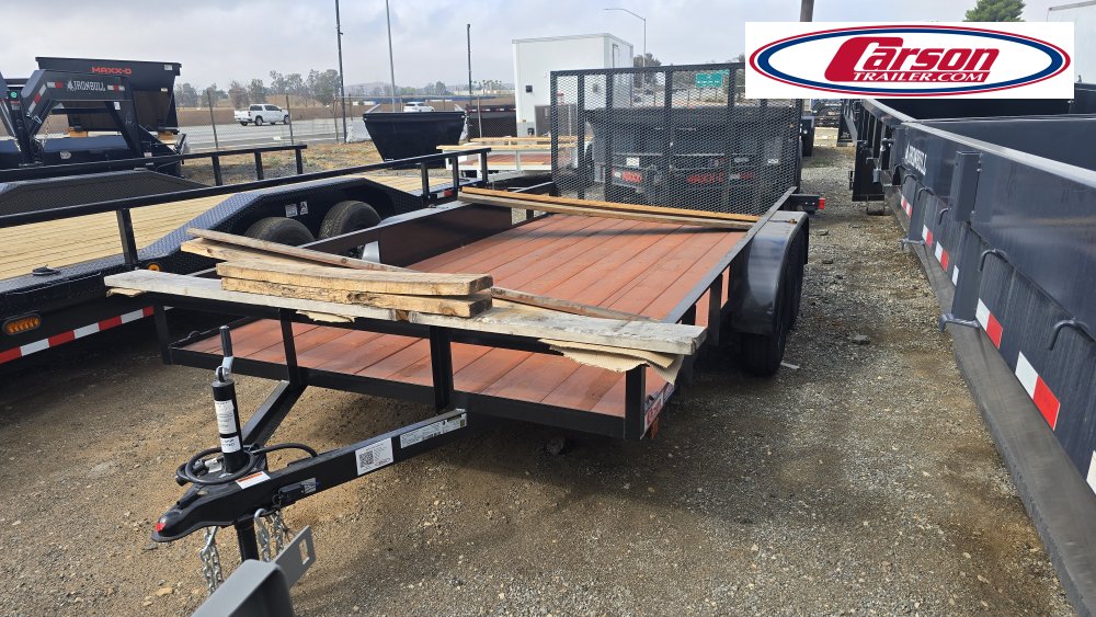 82x14 Carson Trailer Utility