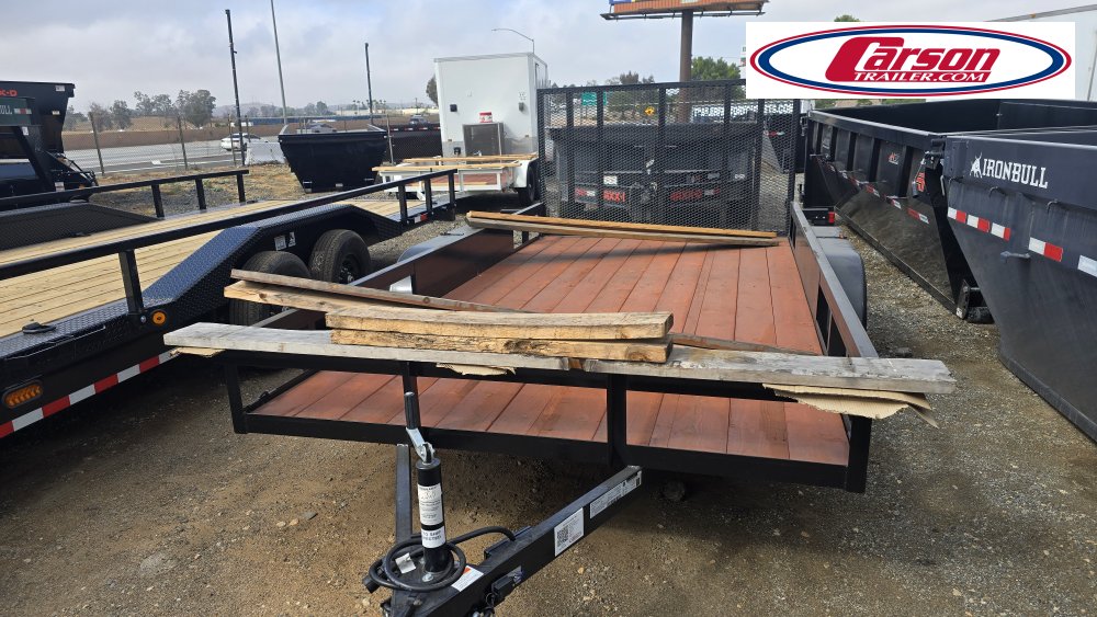 82x14 Carson Trailer Utility