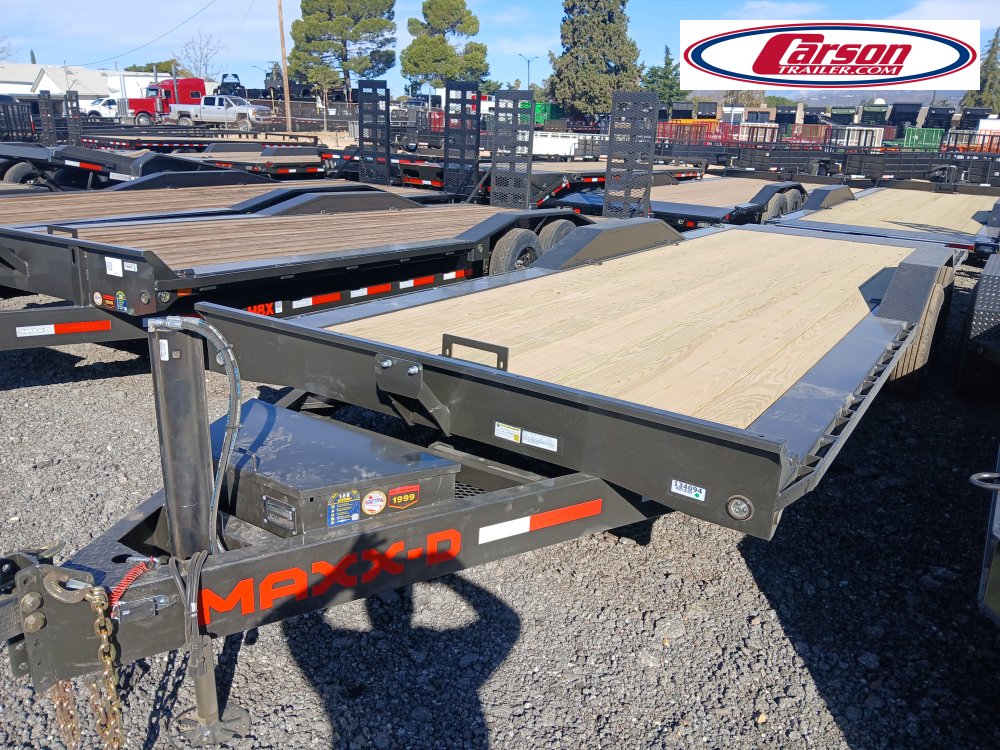 102x24 Maxxd Open Car Hauler