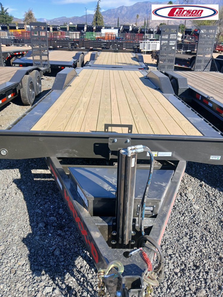 102x24 Maxxd Open Car Hauler