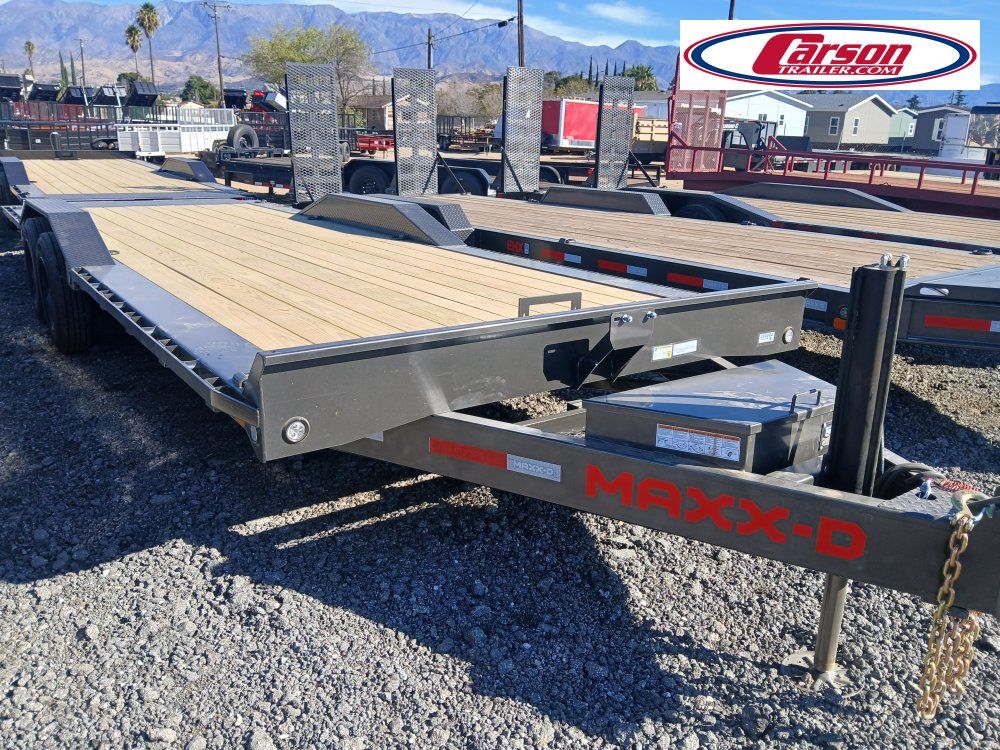 102x24 Maxxd Open Car Hauler