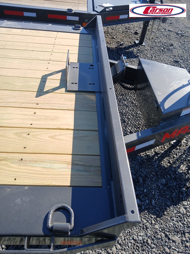 102x24 Maxxd Open Car Hauler