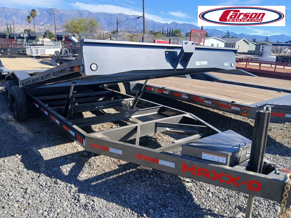 102x24 Maxxd Open Car Hauler