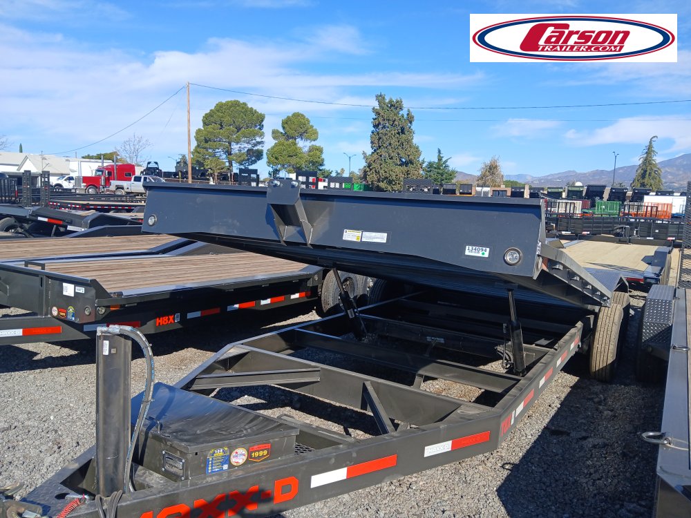 102x24 Maxxd Open Car Hauler