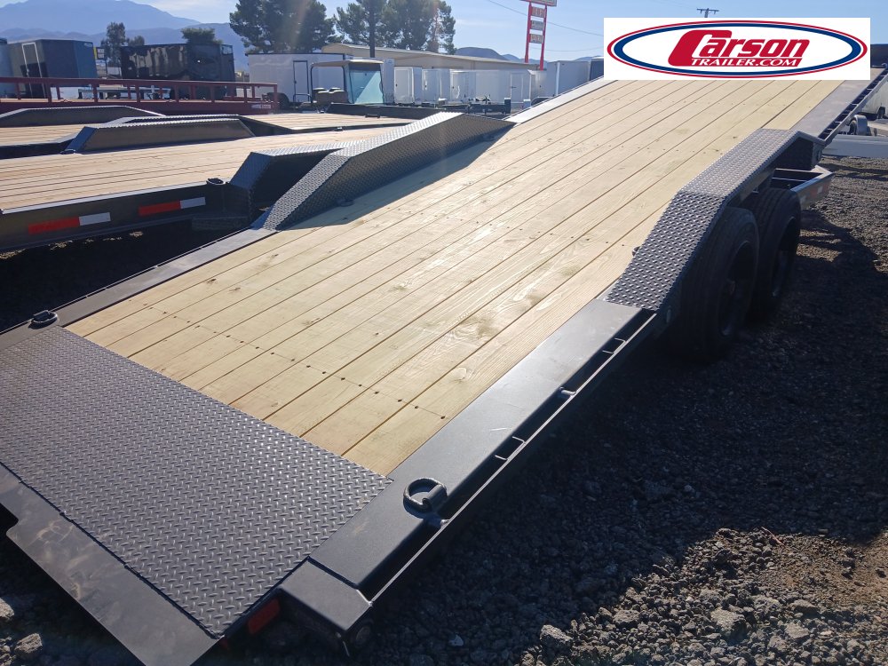 102x24 Maxxd Open Car Hauler