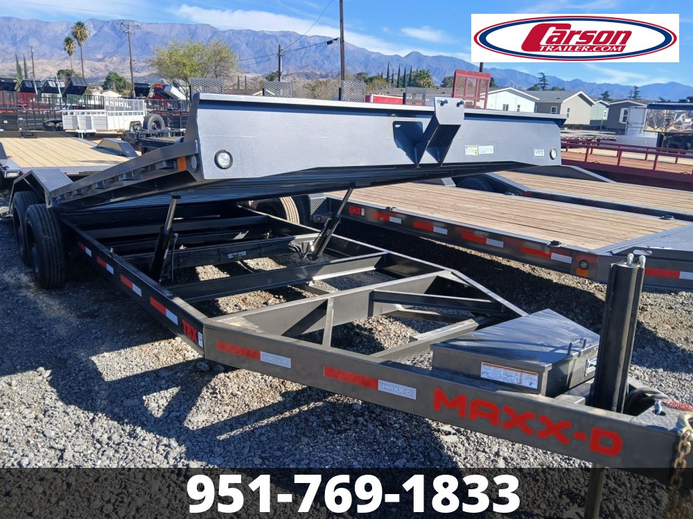 102x24 Maxx-D Tilt Deck