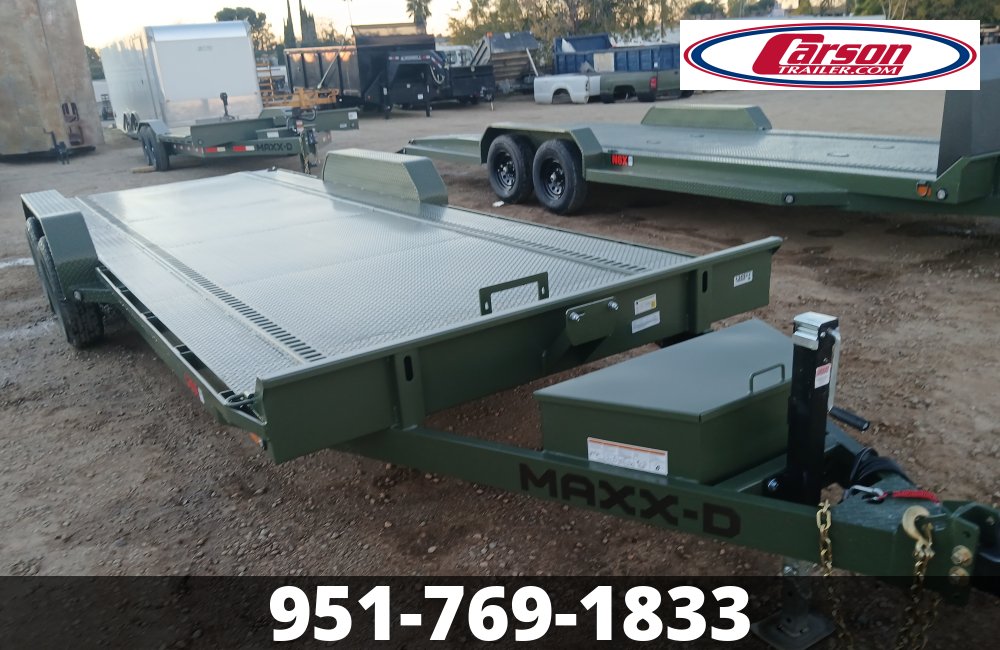 83x22 Maxx-D Open Car Hauler