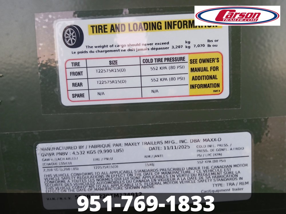 83x22 Maxx-D Open Car Hauler