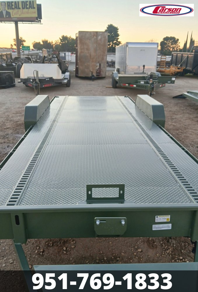 83x22 Maxx-D Open Car Hauler