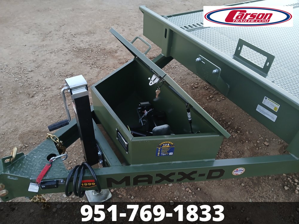 83x22 Maxx-D Open Car Hauler