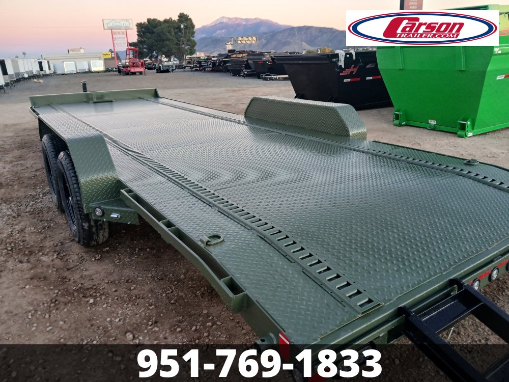 83x22 Maxx-D Open Car Hauler