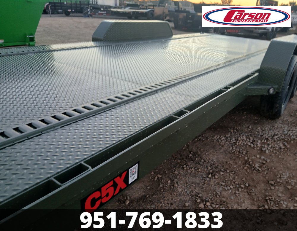 83x22 Maxx-D Open Car Hauler