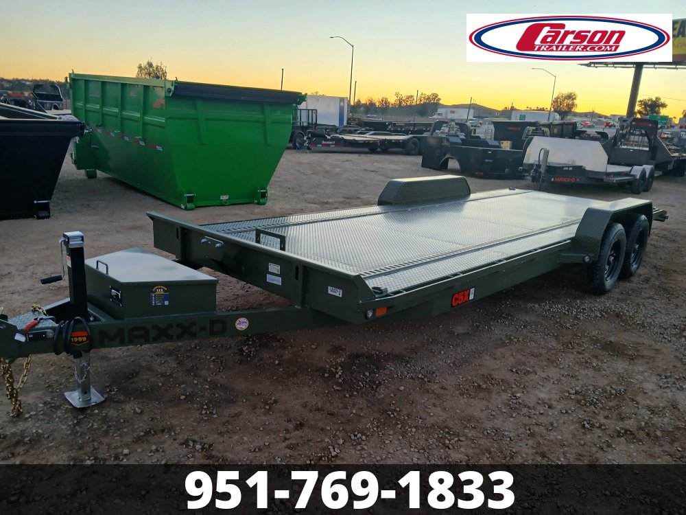 83x22 Maxx-D Open Car Hauler