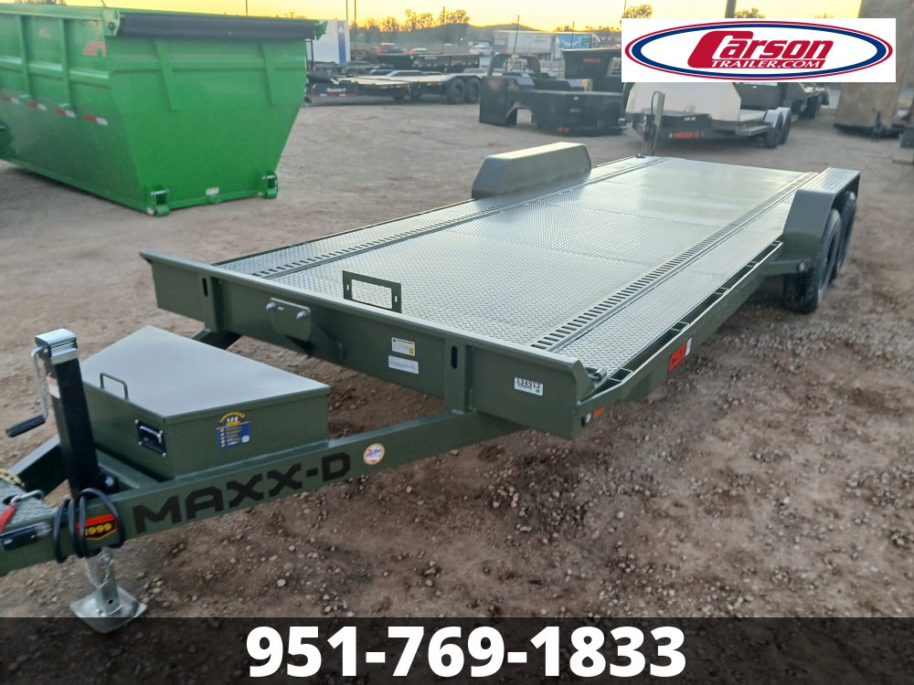 83x22 Maxx-D Open Car Hauler