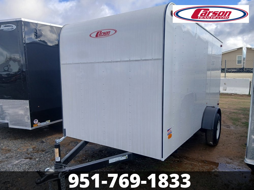 72x12 Carson Enclosed Cargo