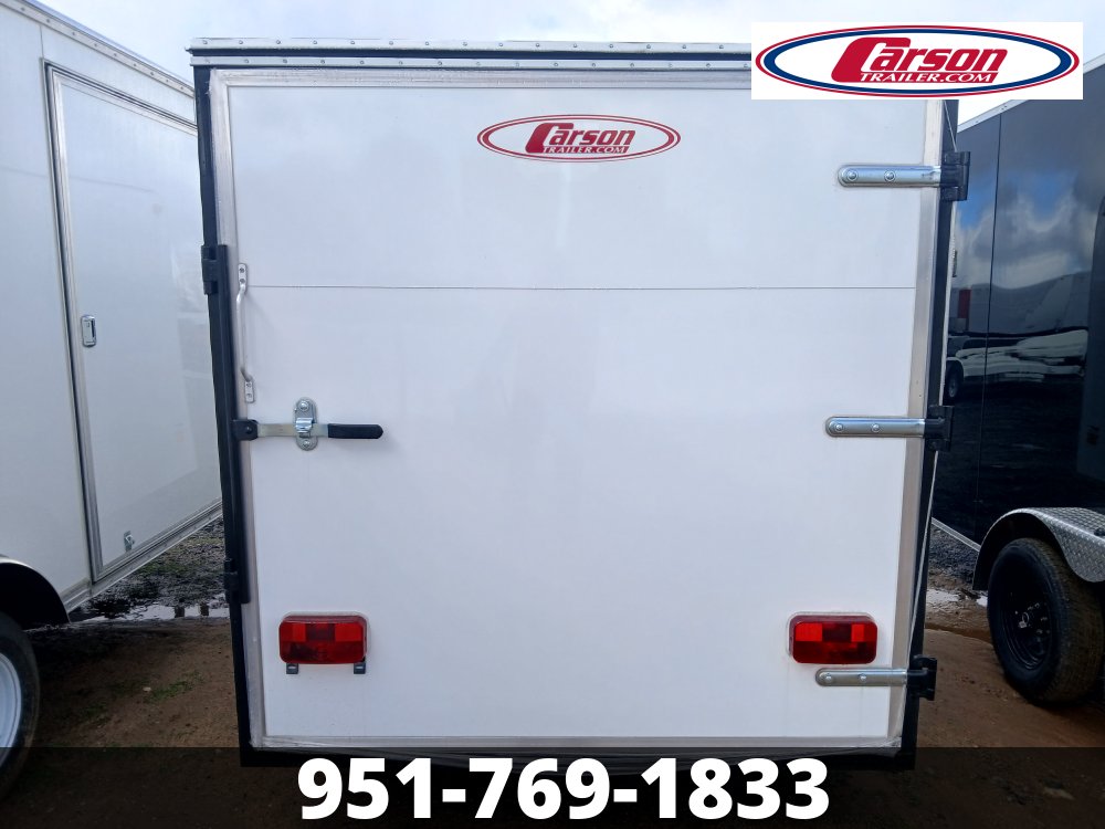 72x12 Carson Enclosed Cargo