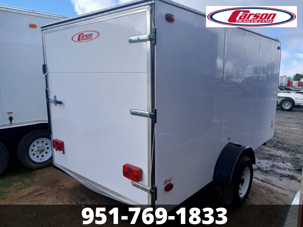 72x12 Carson Enclosed Cargo