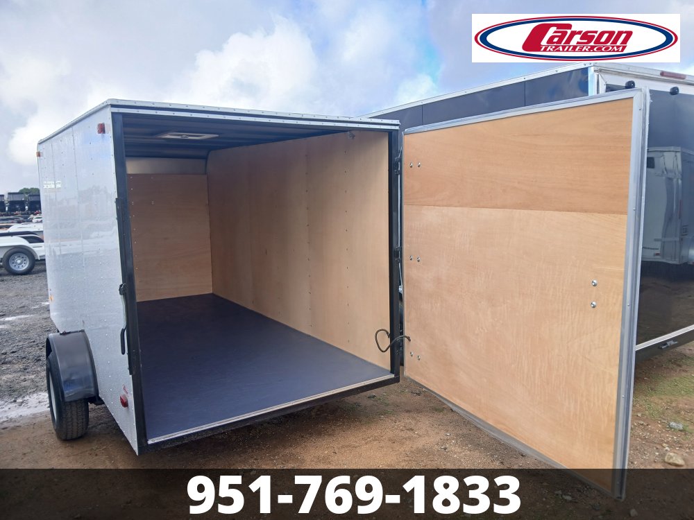 72x12 Carson Enclosed Cargo