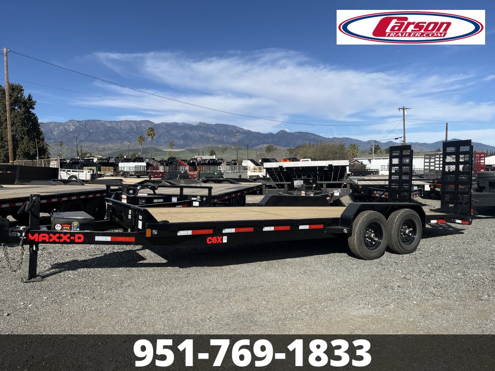 83x22 Maxx-D Open Car Hauler