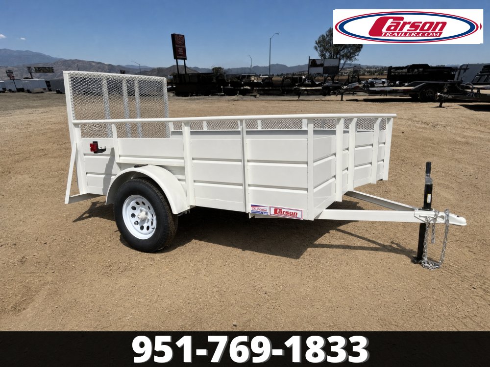 60"x8' Carson Landscape Trailer