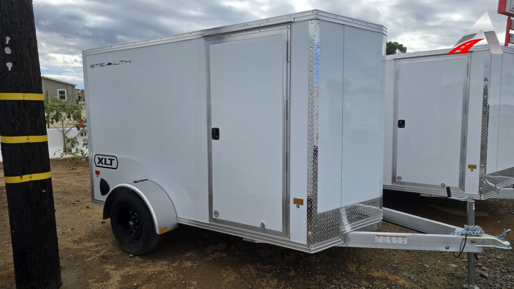 72x10 Stealth Enclosed Cargo