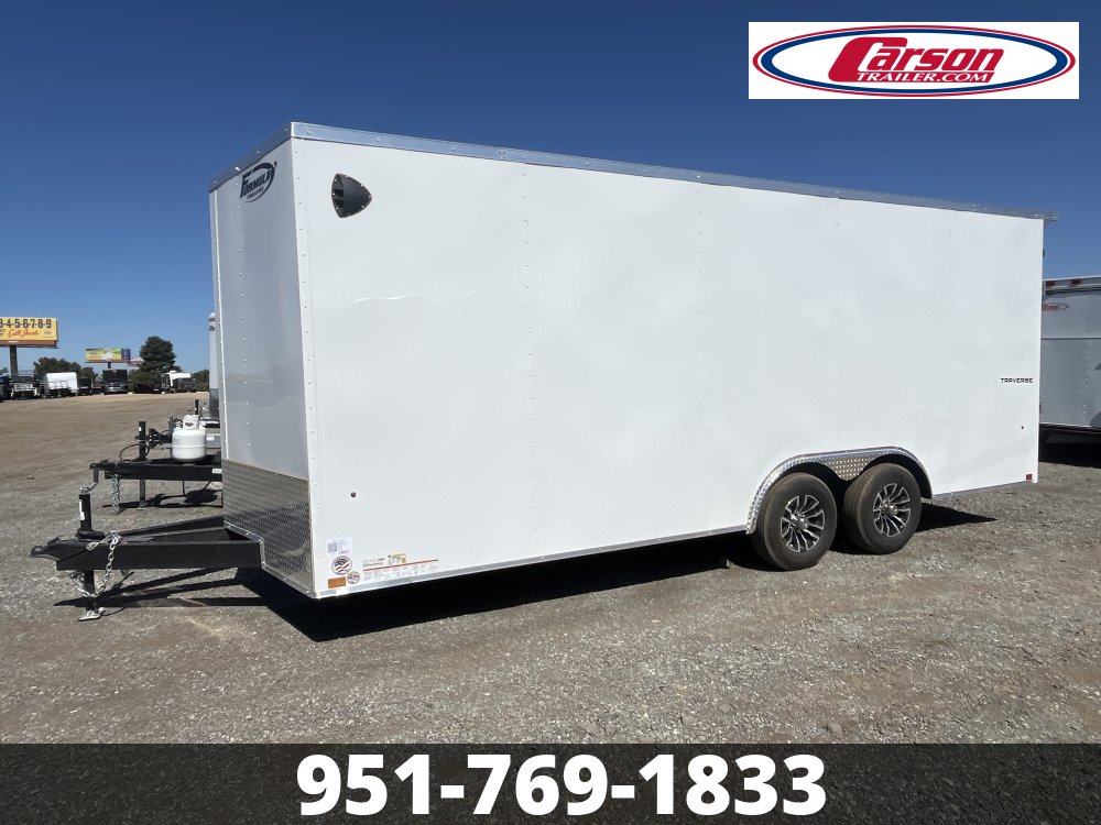 102x20 Formula Enclosed Car Hauler
