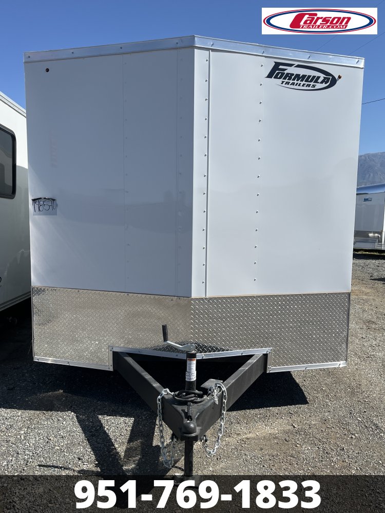 102x20 Formula Enclosed Car Hauler