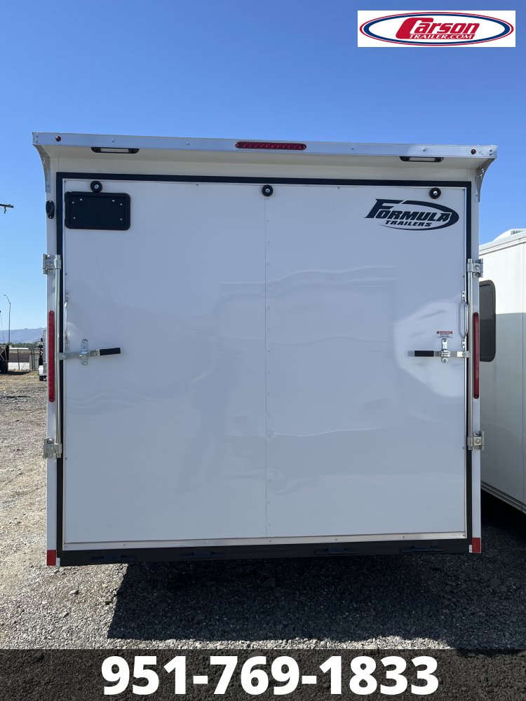 102x20 Formula Enclosed Car Hauler