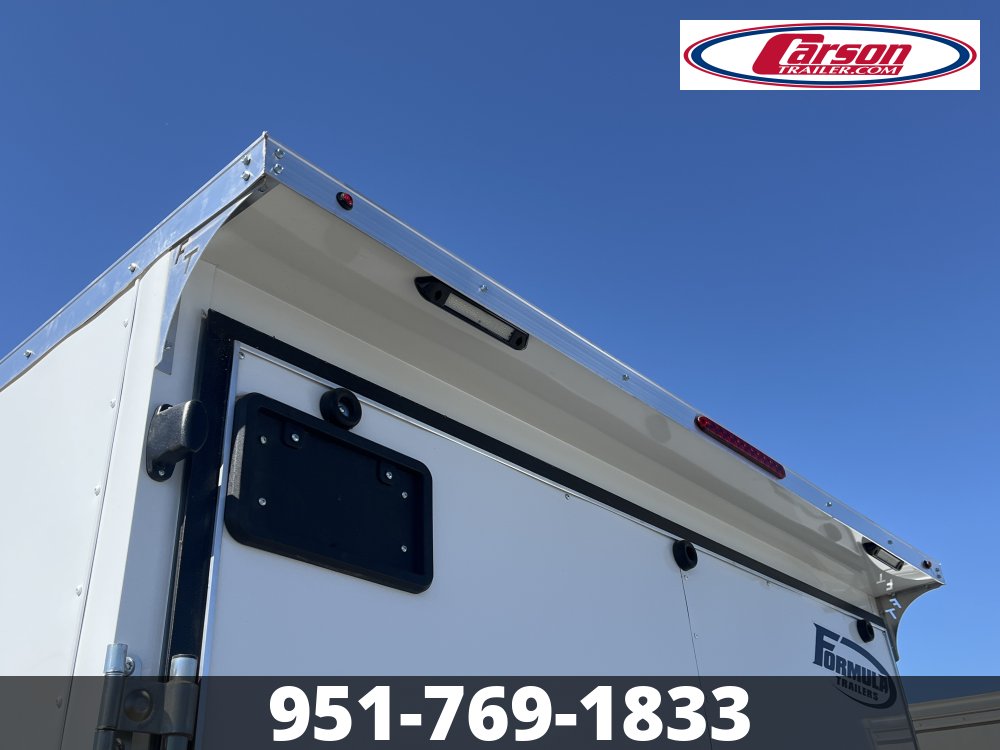 102x20 Formula Enclosed Car Hauler