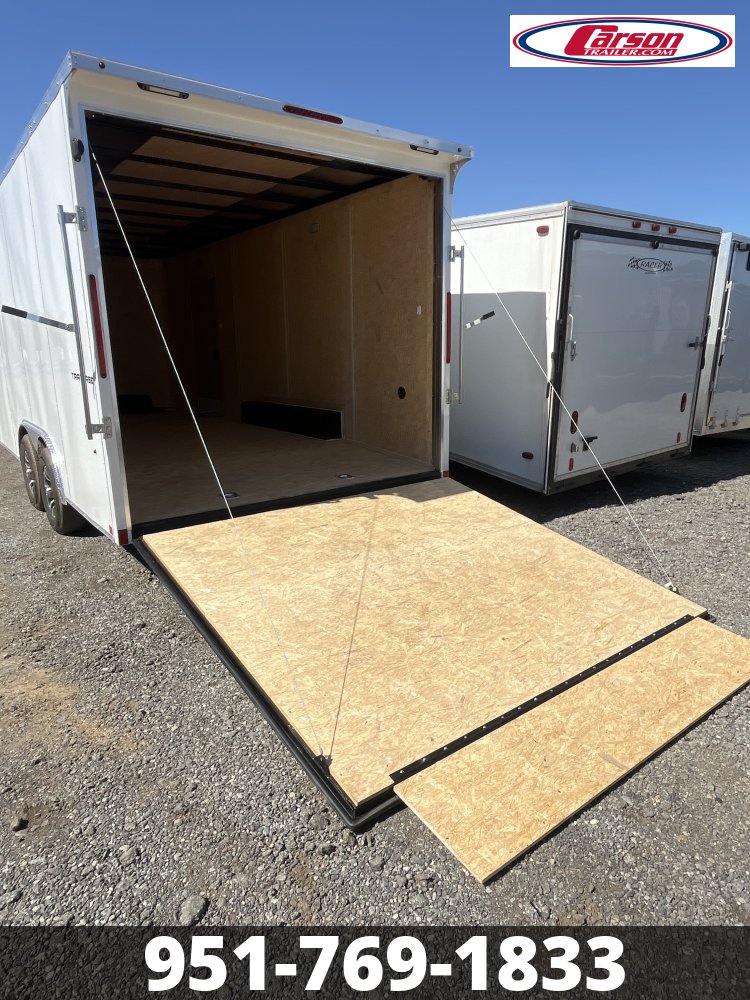 102x20 Formula Enclosed Car Hauler