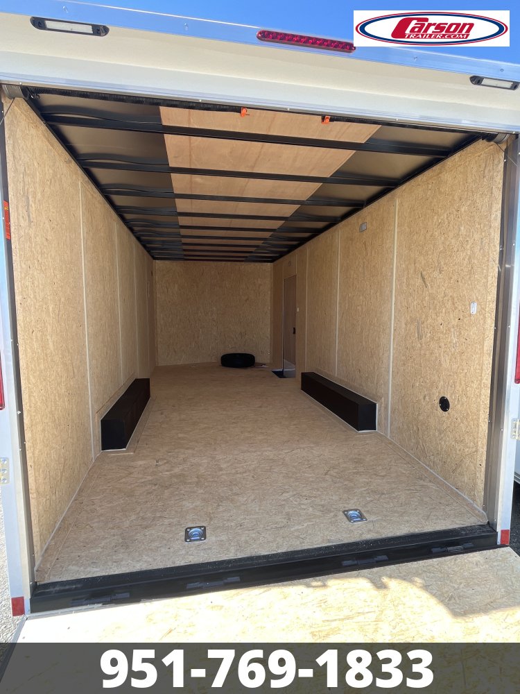 102x20 Formula Enclosed Car Hauler