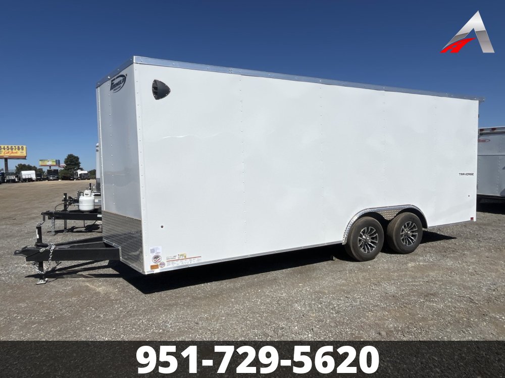 102x20 Formula Enclosed Car Hauler
