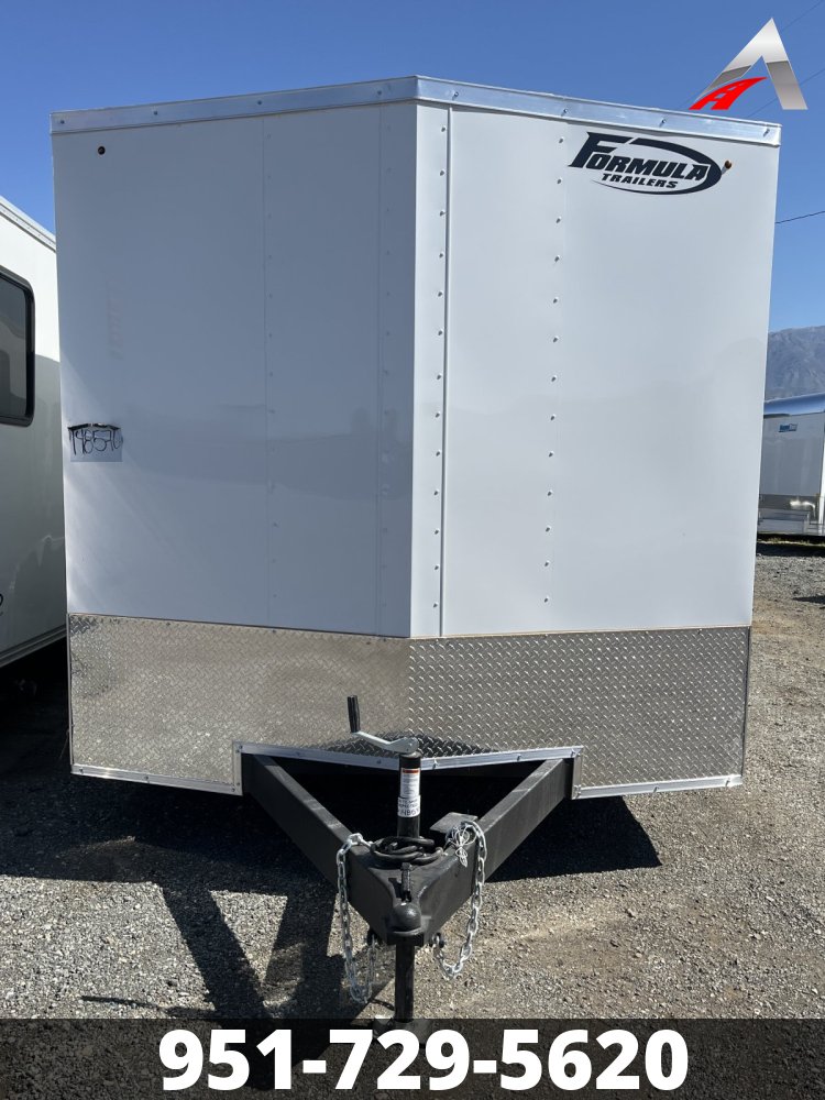 102x20 Formula Enclosed Car Hauler